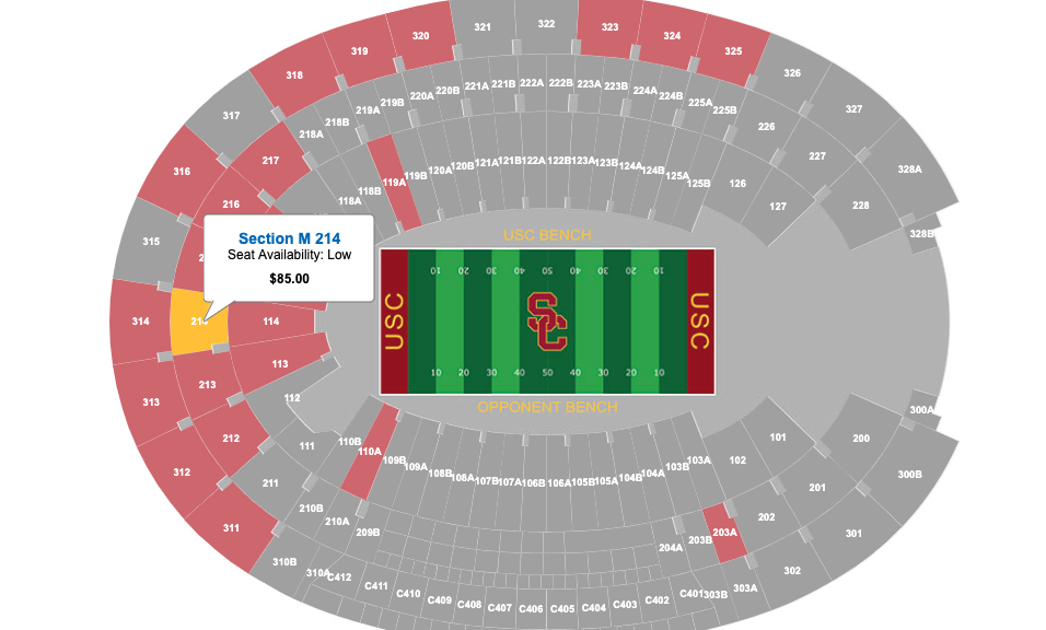 How To Find The Cheapest USC vs Stanford Tickets for 9/7/19 + Face